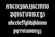 ED Smither - Blackletter Typeface
