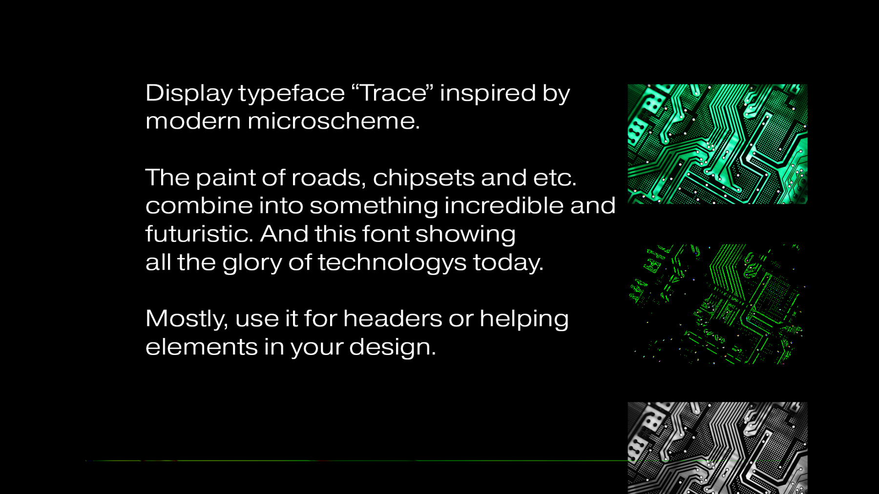 Trace - Free Condensed Display Font – Pixel Surplus