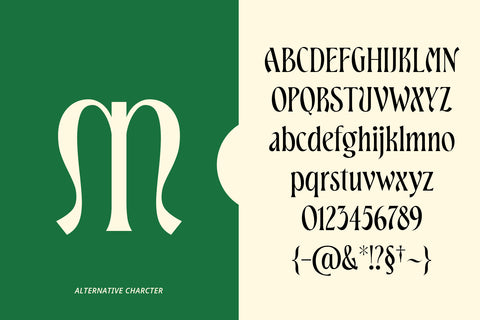 ED Bienova - Display Serif