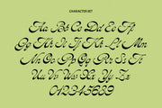 ED Mentasta - Script Typeface
