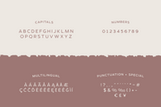DelRay - Sans Serif Ligature Typeface