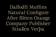 ED Muglins - Serif Display
