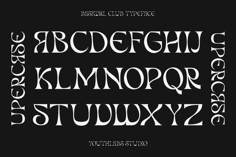 Baskvrl Club - Display Serif Font