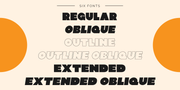 Avineo - Modern Display Typeface