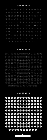 140 Line Icons - Icon Fonts, SVG, PNG, Editable in Adobe Illustrator