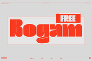 Bogam - Free Bold Sans Serif Font