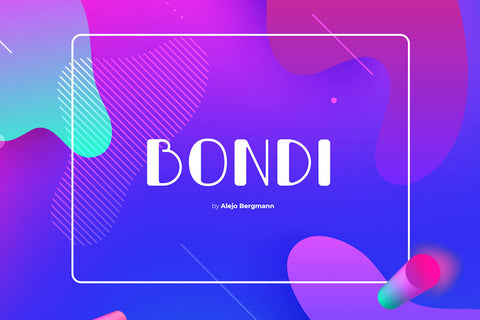 Bondi - Free All Caps Display Font - Pixel Surplus
