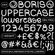 Boris - Free Playful Display Font