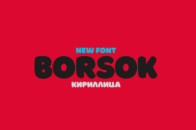 Borsok - Free Bold Display Font - Pixel Surplus