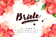 Briele - Free Script Font Trio