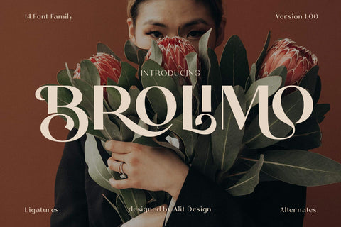 Brolimo - Elegant Modern Font Family