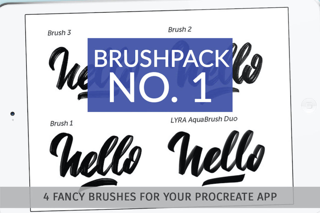 Free Procreate Brush Pack - Pixel Surplus