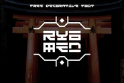 Ryomen - Free Display Font
