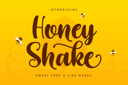 Honey Shake - Free Handwritten Font