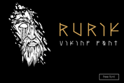 Rurik - Free Norse Viking Display Font