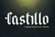 Castillo - Free Font