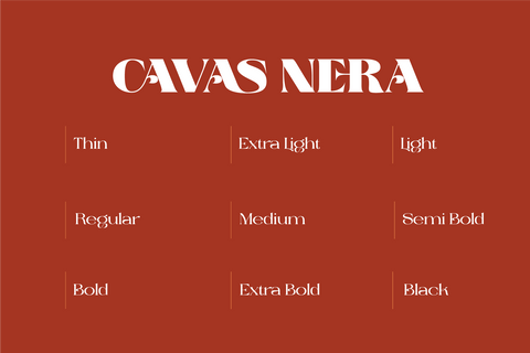 Cavas Nera - Free Elegant Serif Font