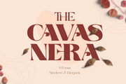 Cavas Nera - Free Elegant Serif Font