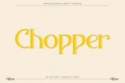 Chopper - Free Serif Font