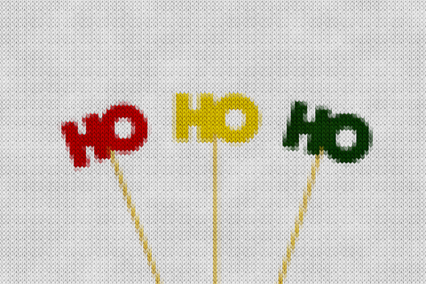 Christmas Sweater Effect - Knitting Photoshop Action