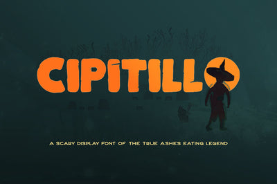 Cipitillo - Free Display Font - Pixel Surplus