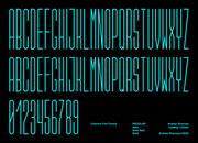 Colonna - Free Condensed Display Font