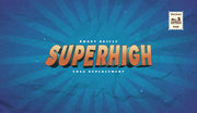 Superhigh Comic Text Effects