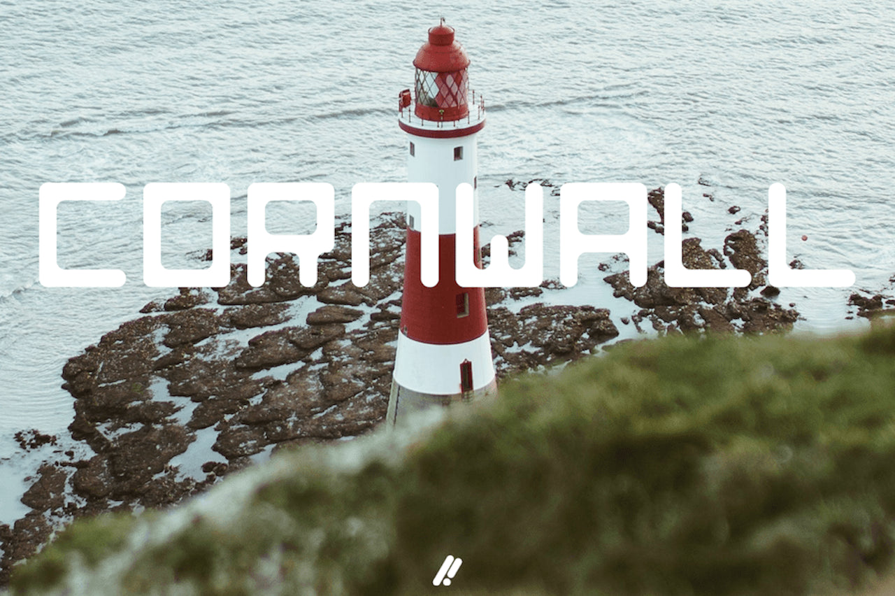 Cornwall - Free Blocky Sans Serif Font – Pixel Surplus