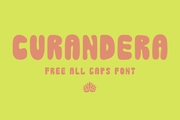 Curandera - Free Bold Display Font