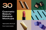 Free Cosmetic Beauty Makeup Mockups