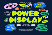 Power Display Typeface - Free Font