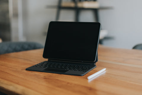 Tablet in the Office - Free  Stock Photo