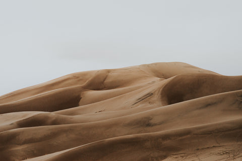 Sand Dunes - Free Stock Photo