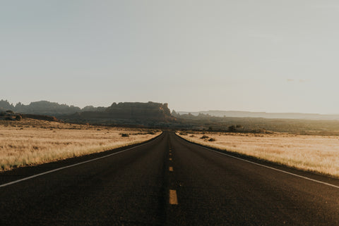 Shaded Dry Path - Free Stock Photo