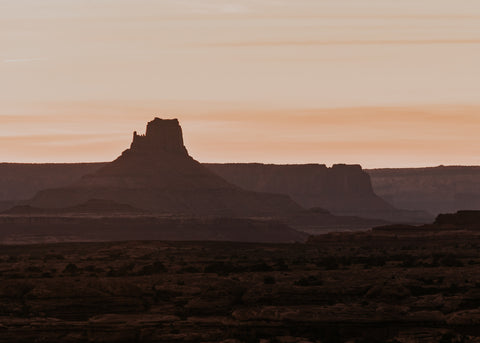 Utah Sunset - Free Stock Photo