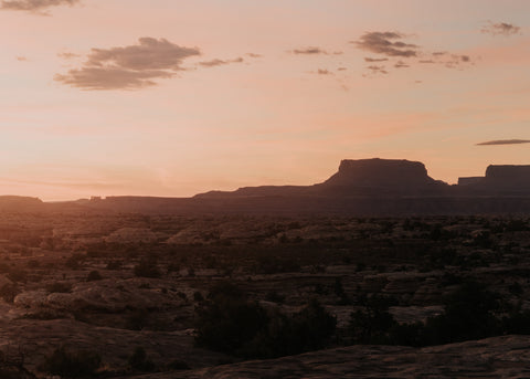 Desert in Sunset - Free Stock Photo