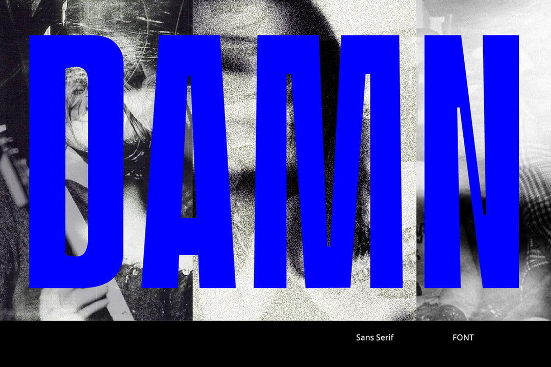 Damn - Free Sans Serif Font – Pixel Surplus