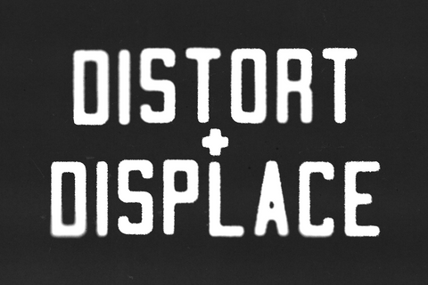 Distort & Displace Effect Template