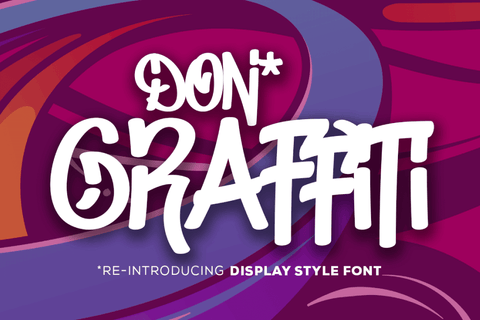 Don Graffiti - Free Font