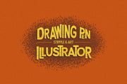 17 Drawing Pen & Stippling Brushes for Adobe Illustrator