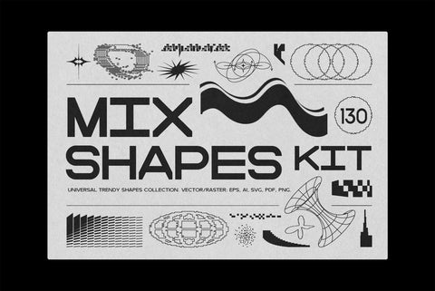 Experimental MIX Shapes Kit