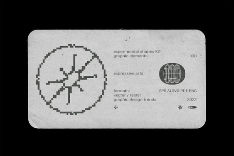 Experimental MIX Shapes Kit