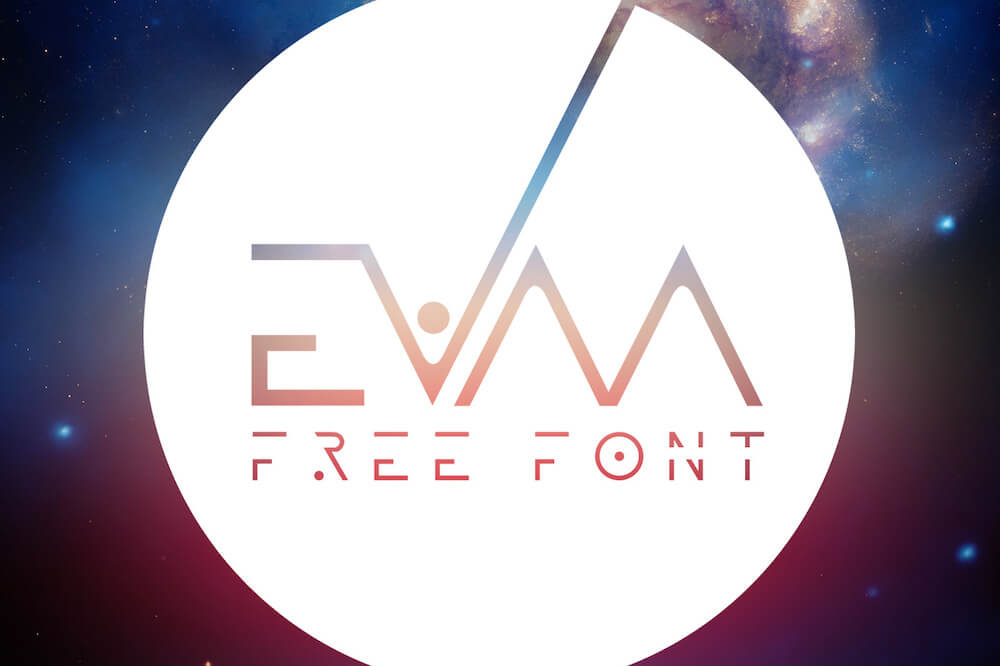 Evaa - Free Galactic Display Font - Pixel Surplus