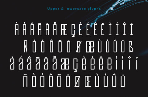 Efesto - Free Condensed Sans Serif - Pixel Surplus