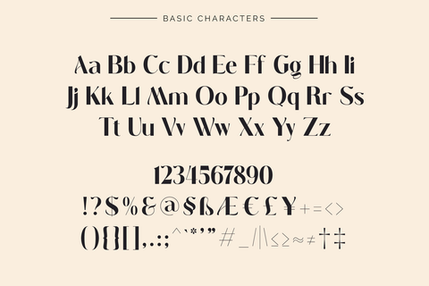 Enoway - Modern Display Typeface