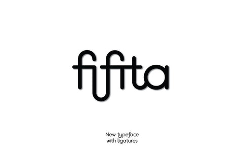 Fifita Ligatures - Free Font - Pixel Surplus