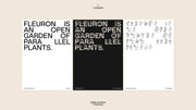 Fleuron - Free Floral Display Font