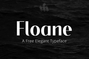 Floane - Free Elegant Display Font - Pixel Surplus