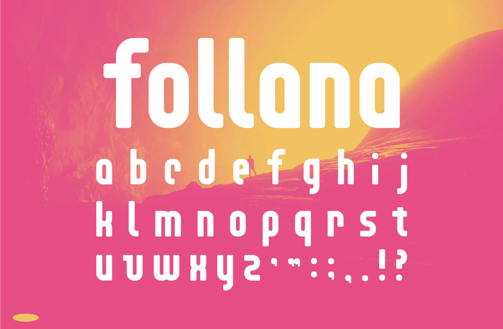 Follana - Free Font - Pixel Surplus