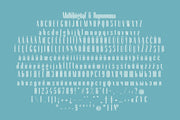 Fontuna Stencil - Free Condensed Font - Pixel Surplus